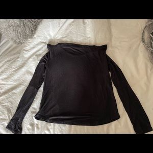 Zella black long sleeve shirt